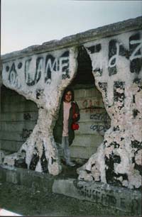 Me in Berlin Wall